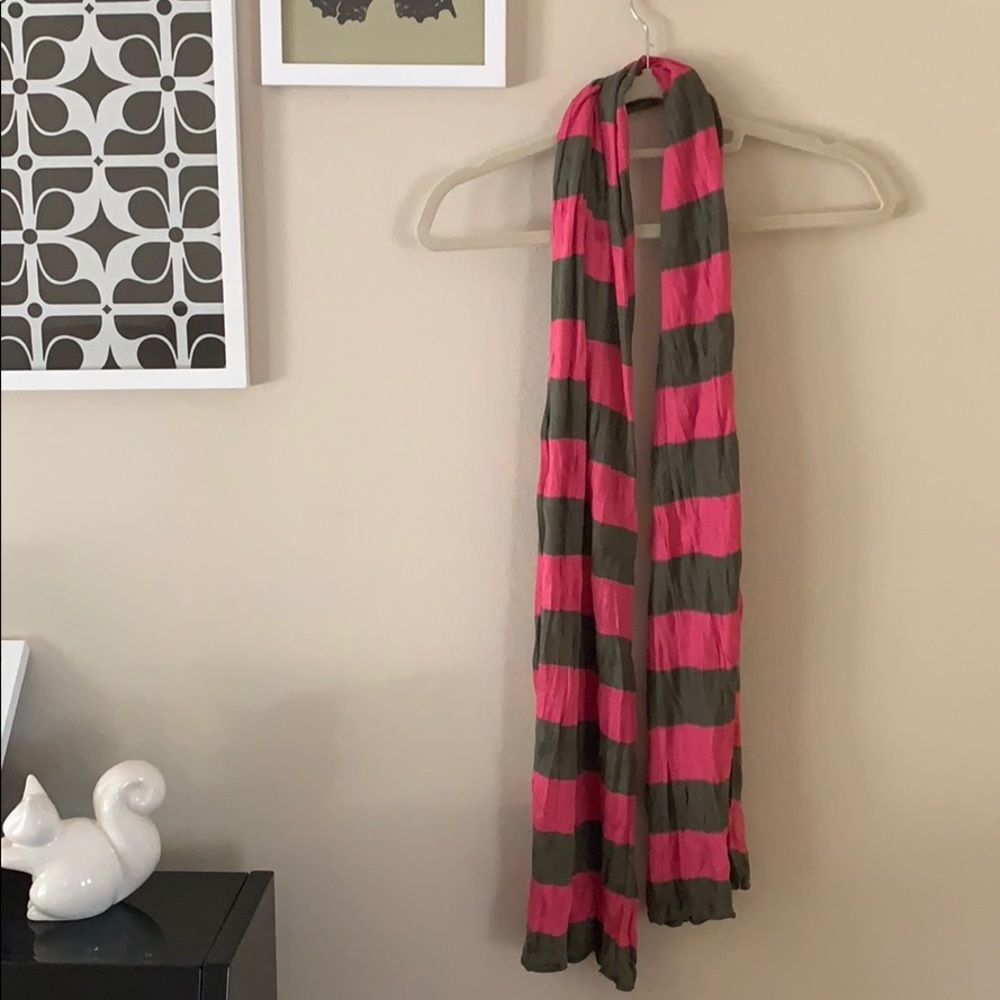 Janie Besner Crinkle Fabric Scarf
